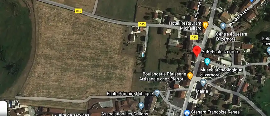 Permis auto Ecole à Izernore