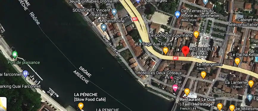 Permis auto Ecole à Tain-l'Hermitage