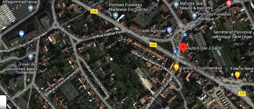 Permis auto Ecole à Vendin-le-Vieil