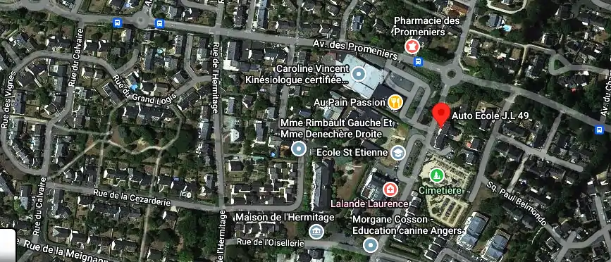 Permis auto Ecole à Beaucouzé