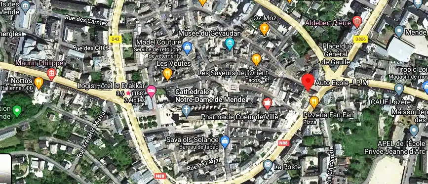 Permis auto Ecole à Mende