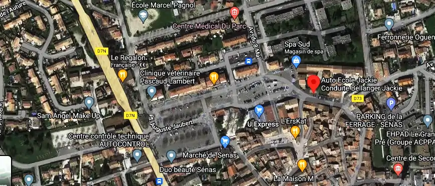 Permis auto Ecole à Sénas