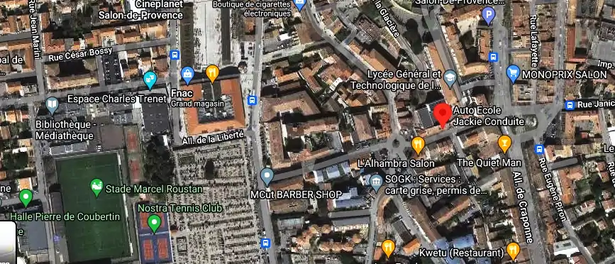 Permis auto Ecole à Salon-de-Provence