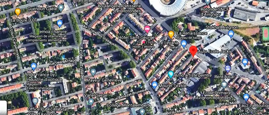 Permis auto Ecole à Avignon