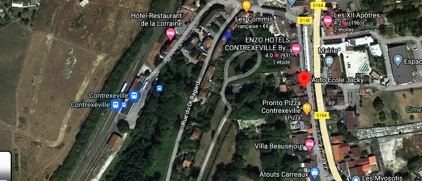 Permis auto Ecole à Contrexéville