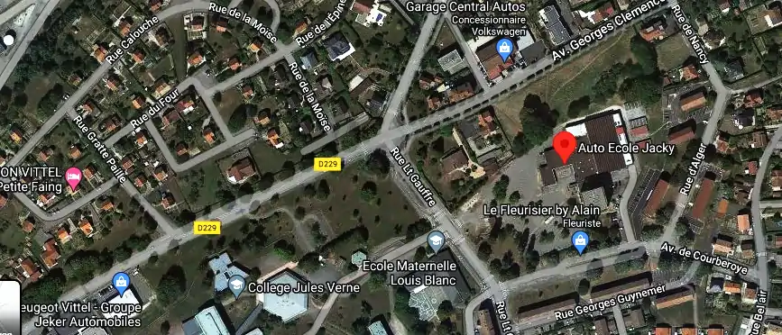 Permis auto Ecole à Vittel