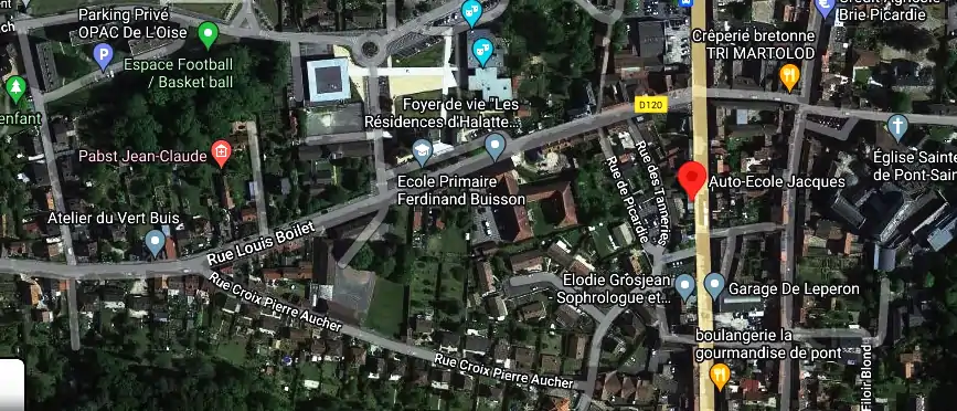 Permis auto Ecole à Pont-Sainte-Maxence