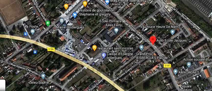 Permis auto Ecole à Isbergues