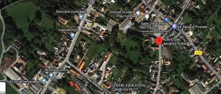 Permis auto Ecole à Dargnies