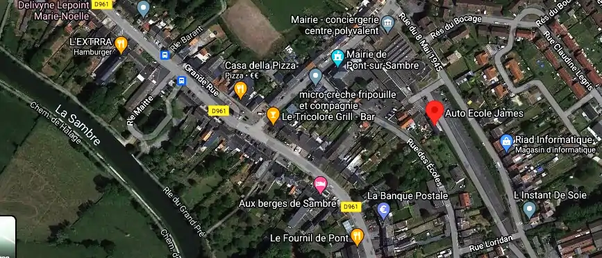 Permis auto Ecole à 59138 Pont-sur-Sambre