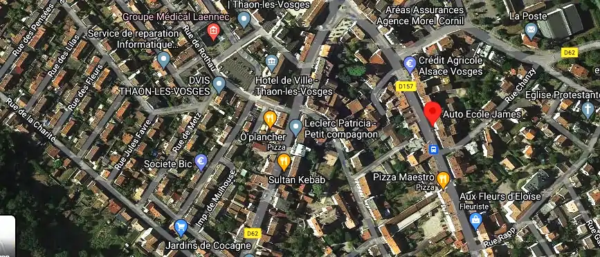 Permis auto Ecole à Thaon-les-Vosges