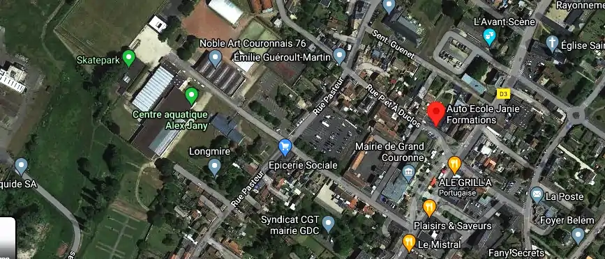 Permis auto Ecole à Grand-Couronne