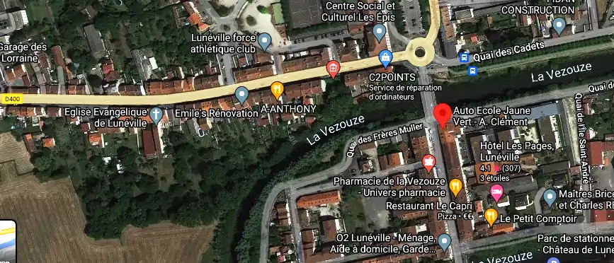 Permis auto Ecole à Lunéville