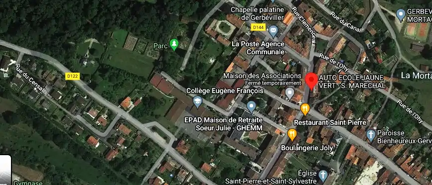 Permis auto Ecole à Gerbéviller