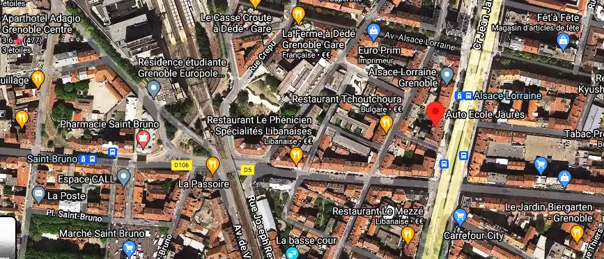 Permis auto Ecole à Grenoble