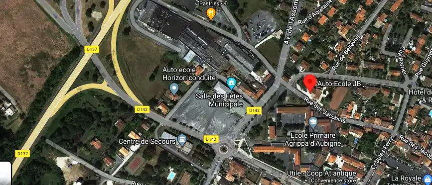 Permis auto Ecole à Pons