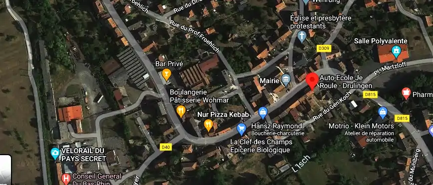 Permis auto Ecole à Drulingen