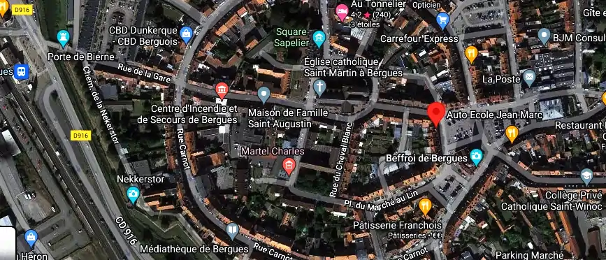 Permis auto Ecole à Bergues