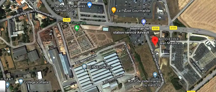 Permis auto Ecole à Airvault