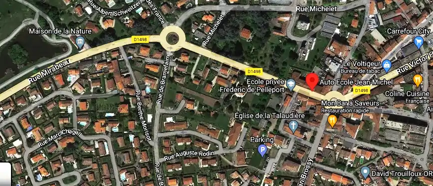 Permis auto Ecole à La Talaudière