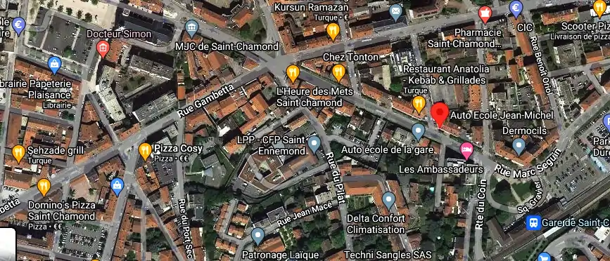 Permis auto Ecole à Saint-Chamond