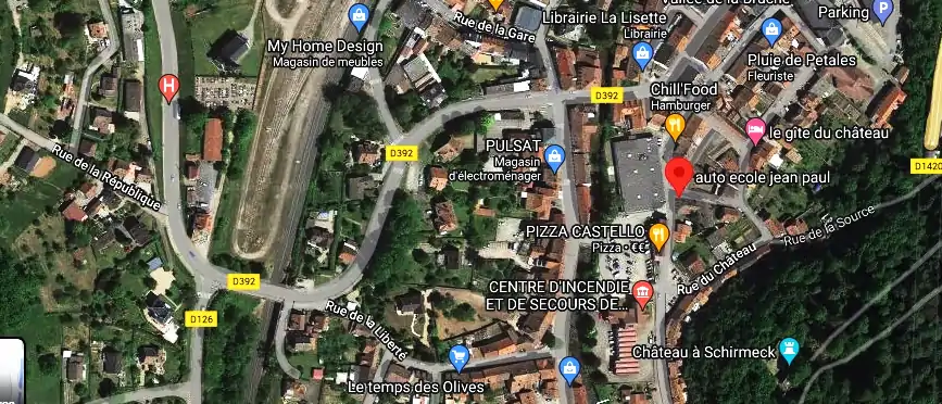 Permis auto Ecole à Schirmeck