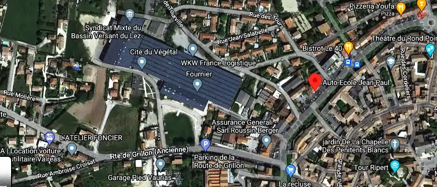 Permis auto Ecole à Valréas