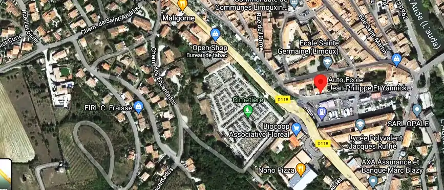 Permis auto Ecole à Limoux