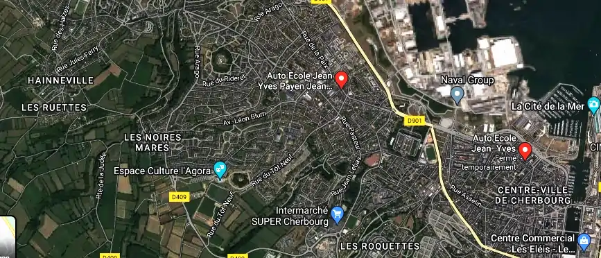 Permis auto Ecole à Cherbourg-en-Cotentin