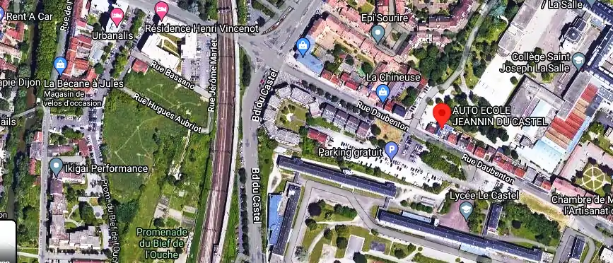 Permis auto Ecole à Dijon