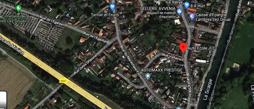 Permis auto Ecole à Lambres-Lez-Douai