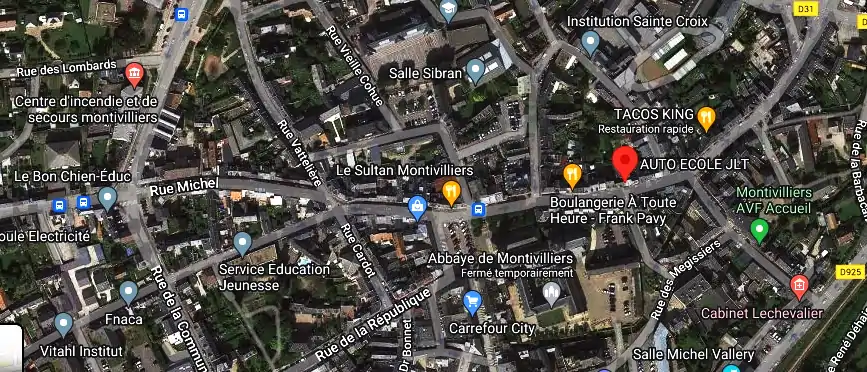 Permis auto Ecole à Montivilliers