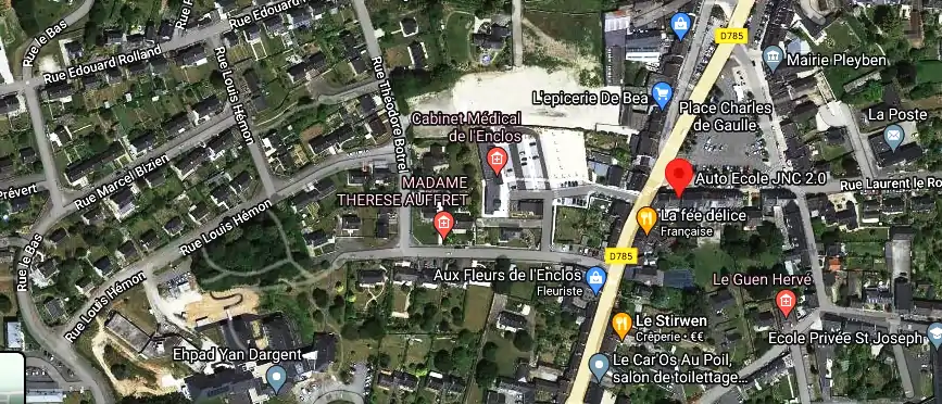 Permis auto Ecole à Pleyben