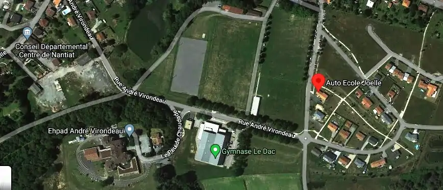 Permis auto Ecole à Nantiat