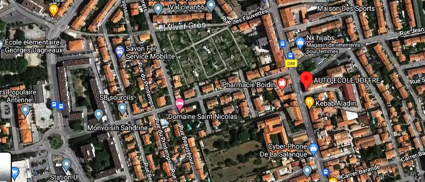 Permis auto Ecole à Perpignan