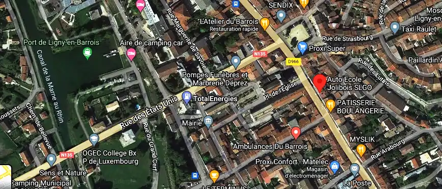 Permis auto Ecole à Ligny-en-Barrois