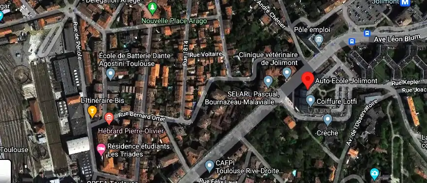 Permis auto Ecole à Toulouse