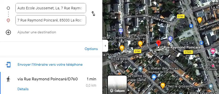 Permis auto Ecole à La Roche-sur-Yon