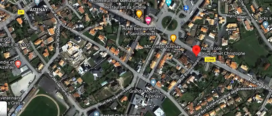 Permis auto Ecole à Aizenay