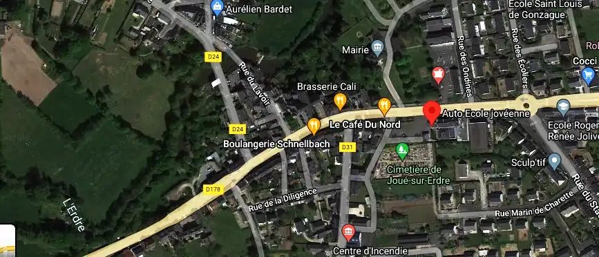 Permis auto Ecole à Joué-sur-Erdre