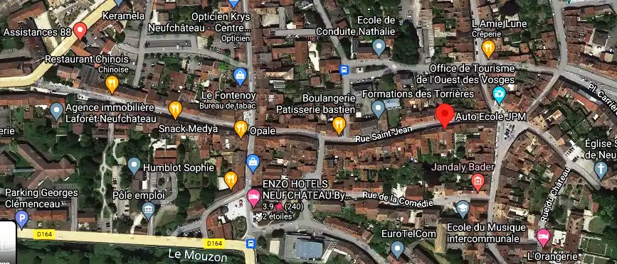 Permis auto Ecole à Neufchâteau