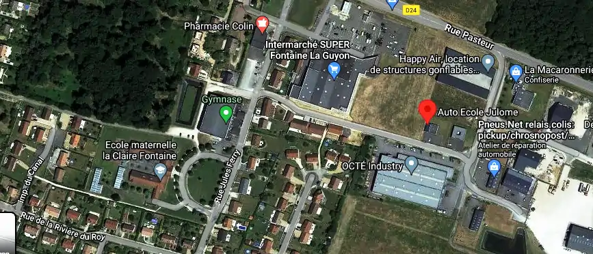 Permis auto Ecole à Saint-Georges-sur-Eure