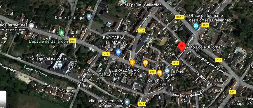 Permis auto Ecole à Gallardon