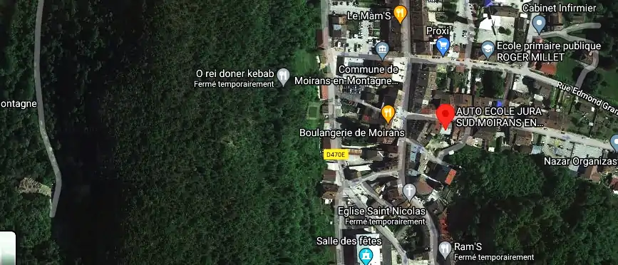 Permis auto Ecole à Moirans-en-Montagne