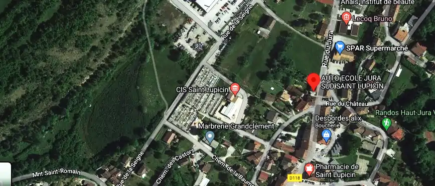 Permis auto Ecole à Coteaux du Lizon