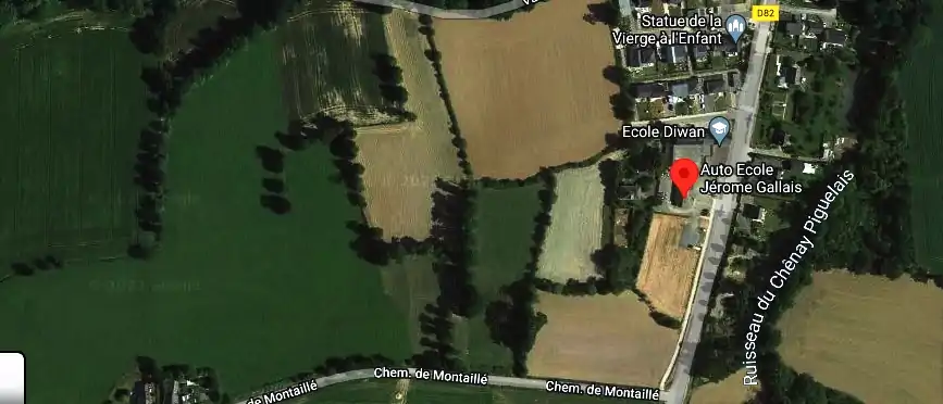 Permis auto Ecole à Guipel