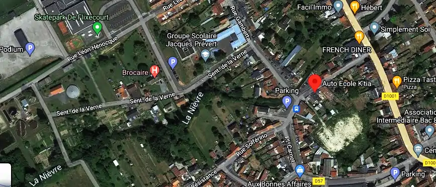 Permis auto Ecole à Flixecourt