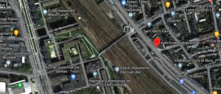 Permis auto Ecole à Tours