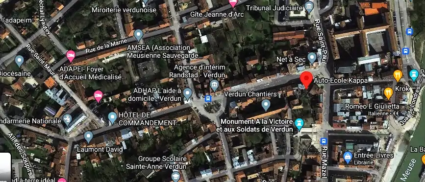 Permis auto Ecole à Verdun