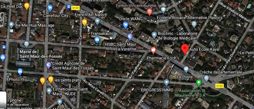 Permis auto Ecole à Saint-Maur-des-Fossés